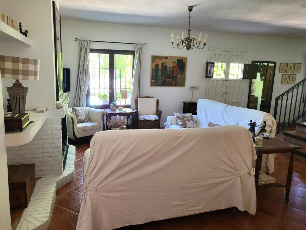 Casa La Cimada Guest House Ronda Bagian luar foto