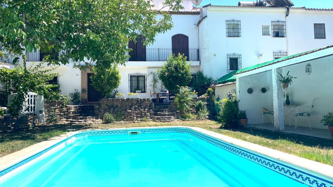 Casa La Cimada Guest House Ronda Bagian luar foto